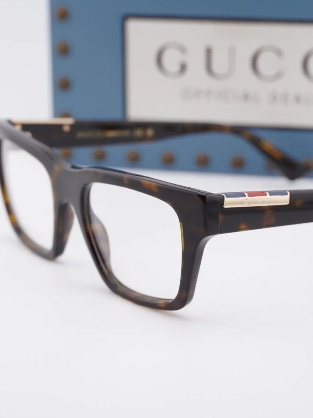 Gucci GG1889O 002 Square Eyeglasses 51mm - Havana